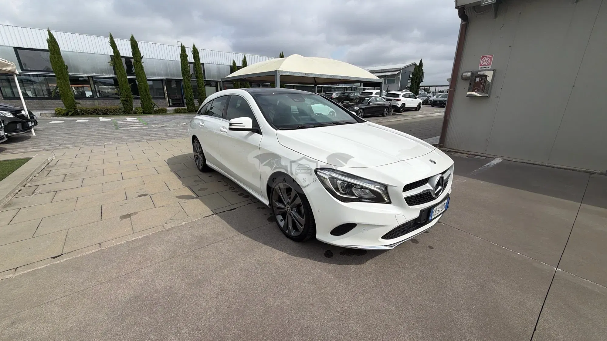 Mercedes-Benz CLA Shooting Brake 200d Sport 2019