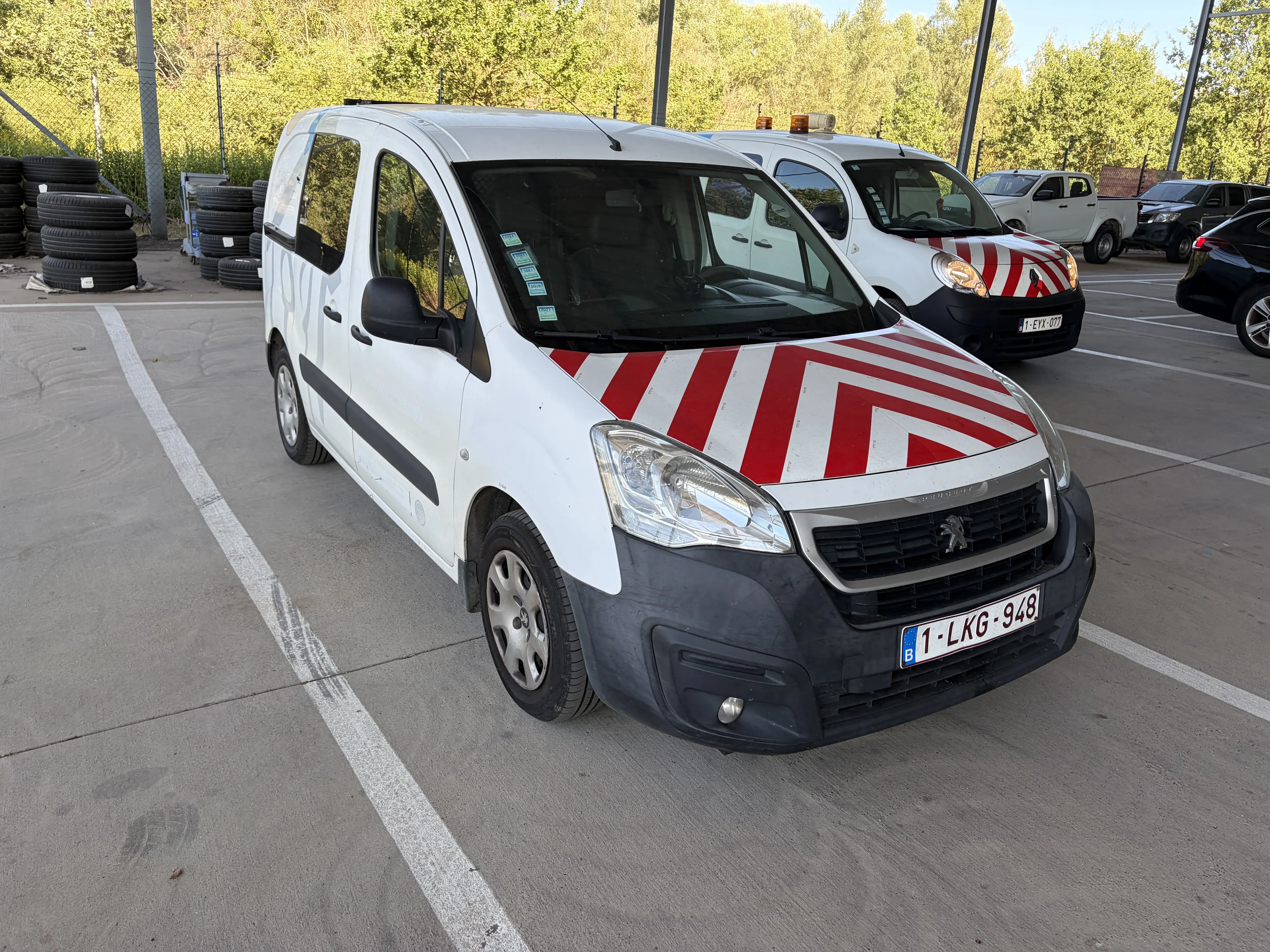 Peugeot Partner L1H1 1.6 HDI 2015