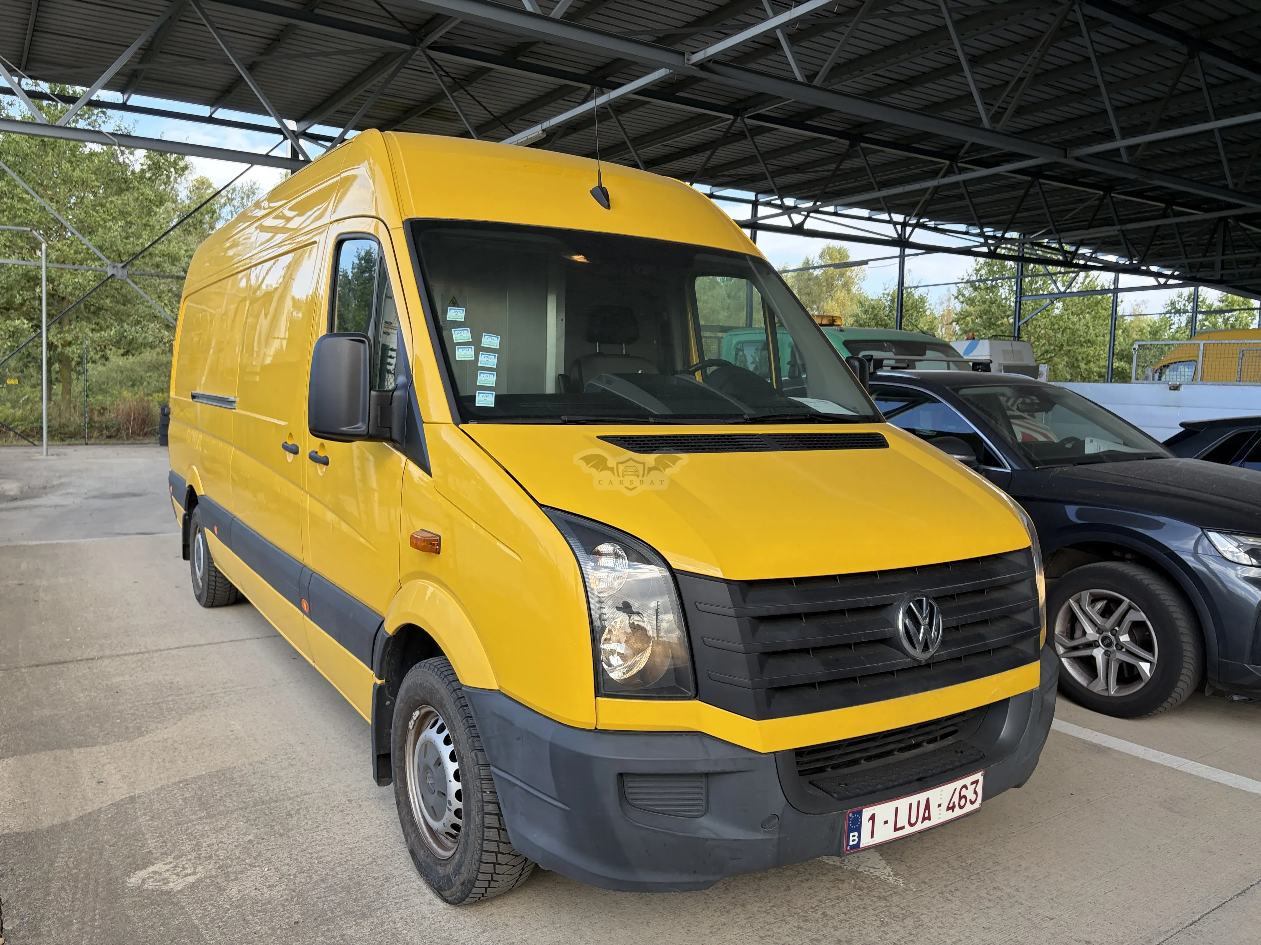 Volkswagen Crafter 2.0 TDI 2015