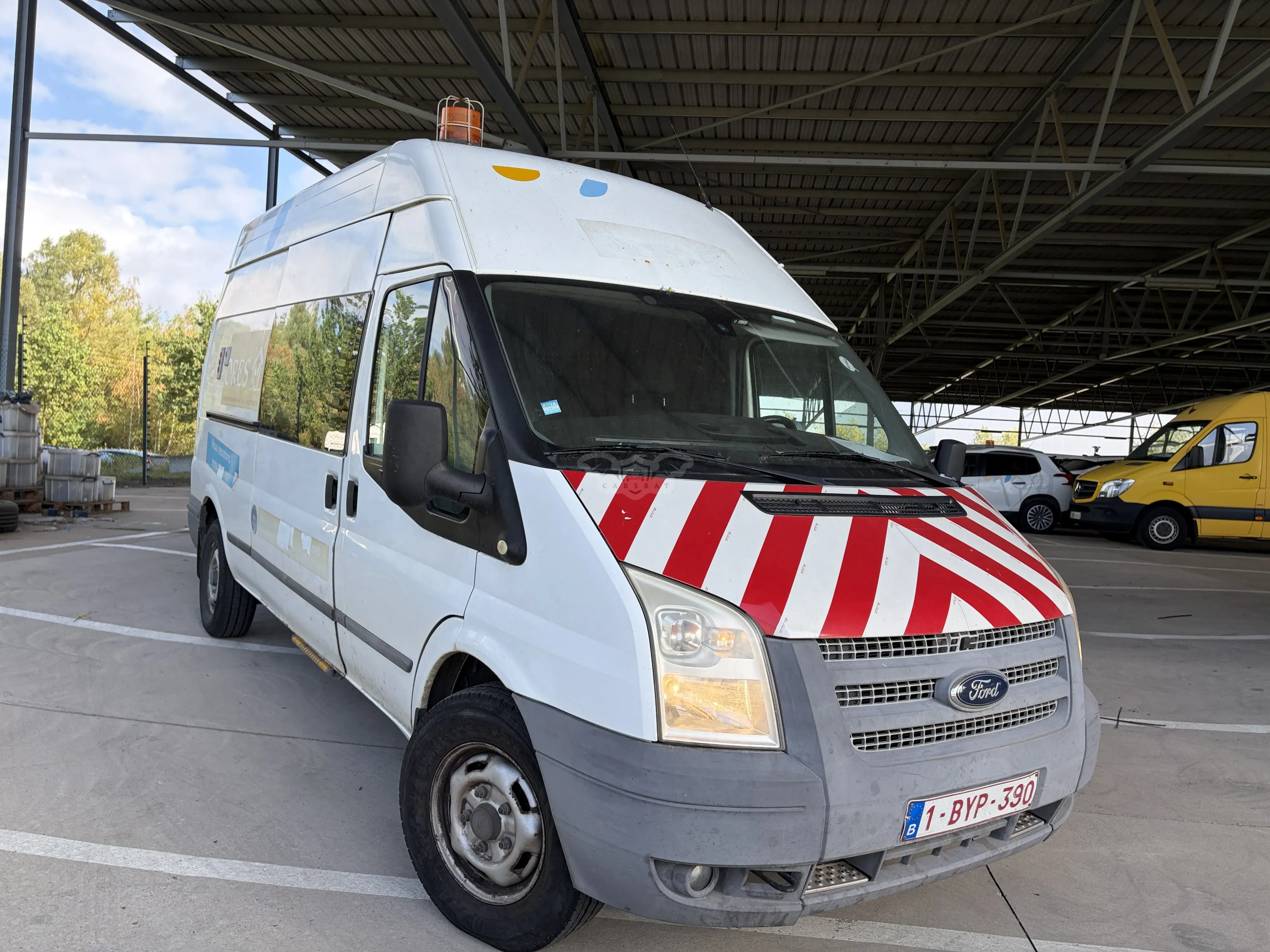 Ford Transit 2.2 TDCI Ambiente 2011