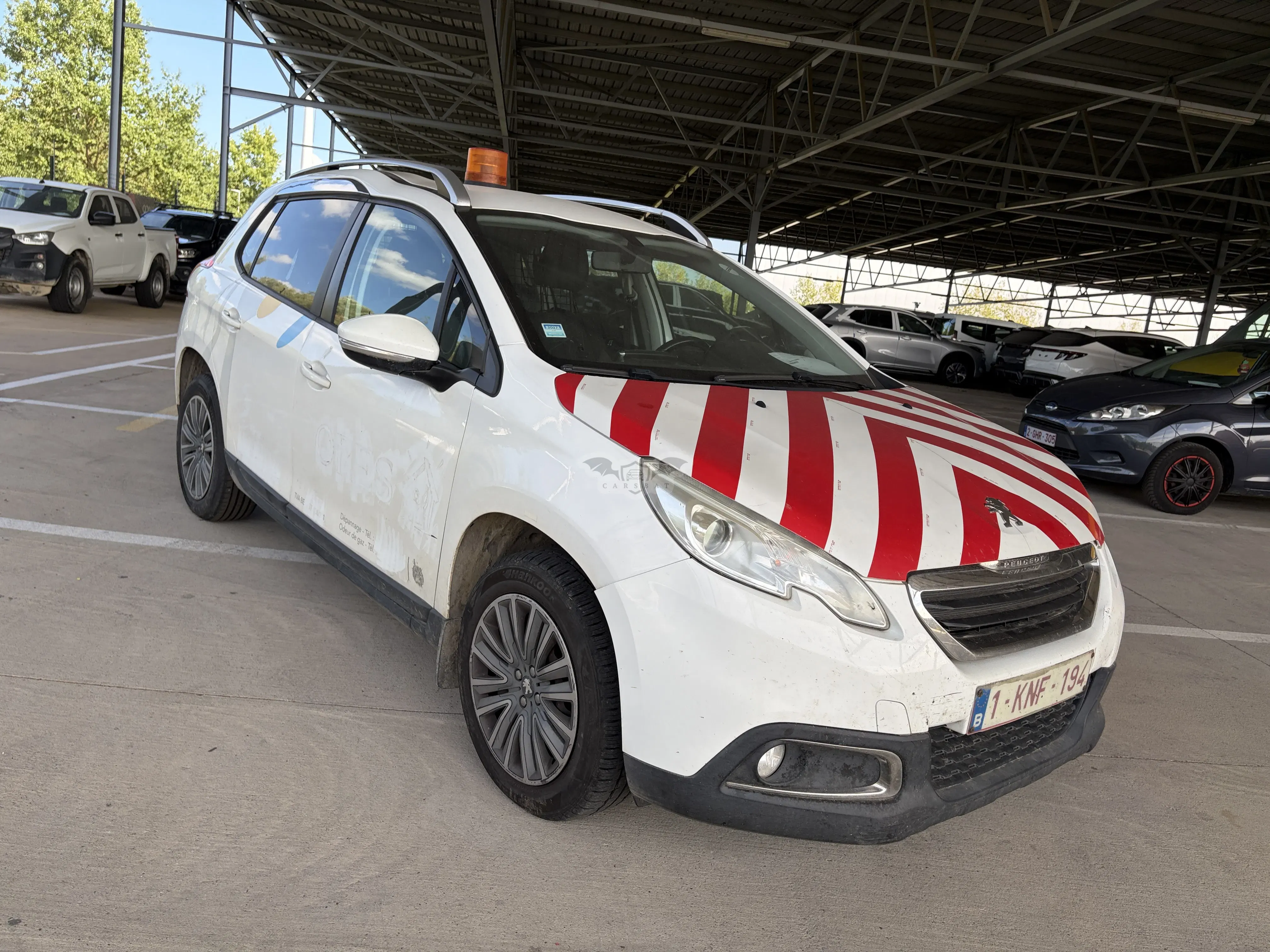 Peugeot 2008 1.6 HDI Active 2015