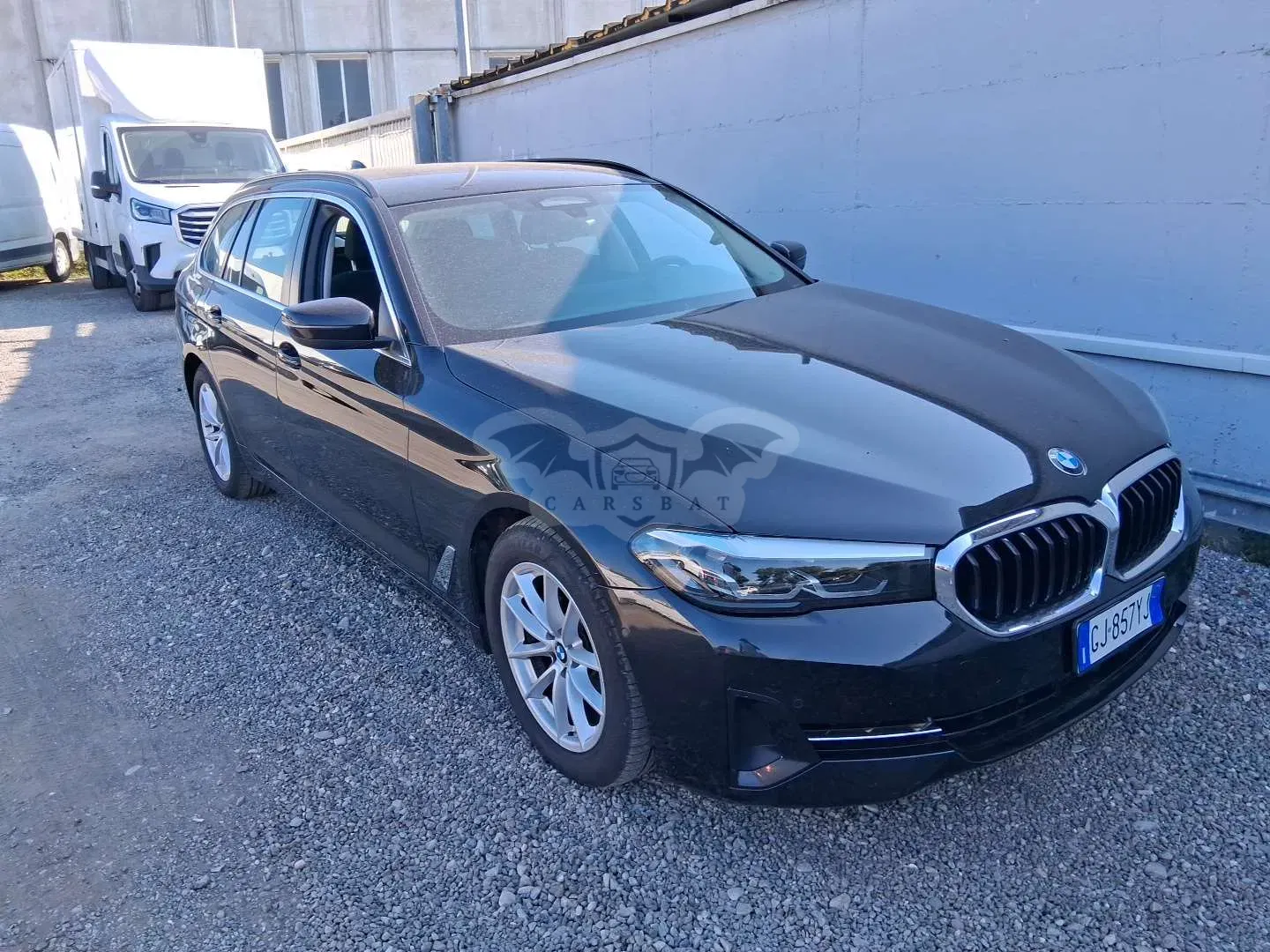 BMW 5 Series Touring 520d Business 2022