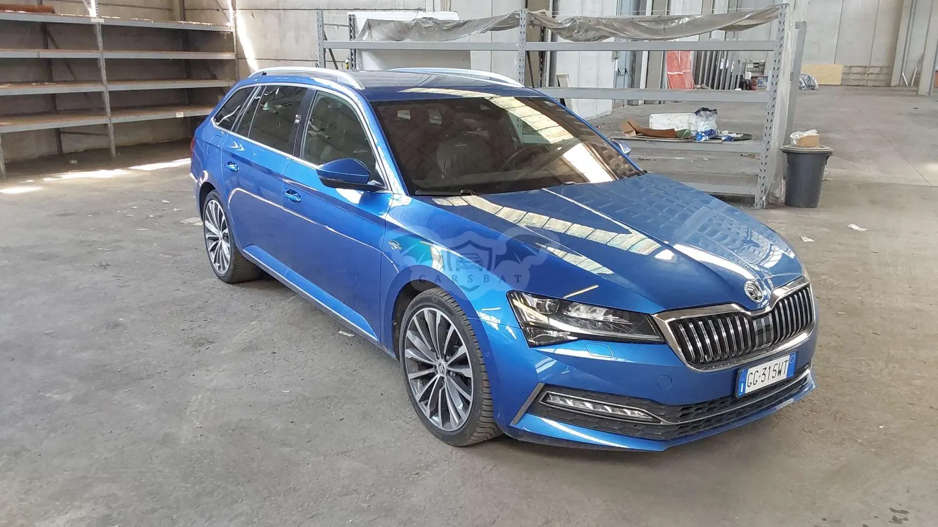 Skoda Superb Combi 2.0 TDI L&K 2021