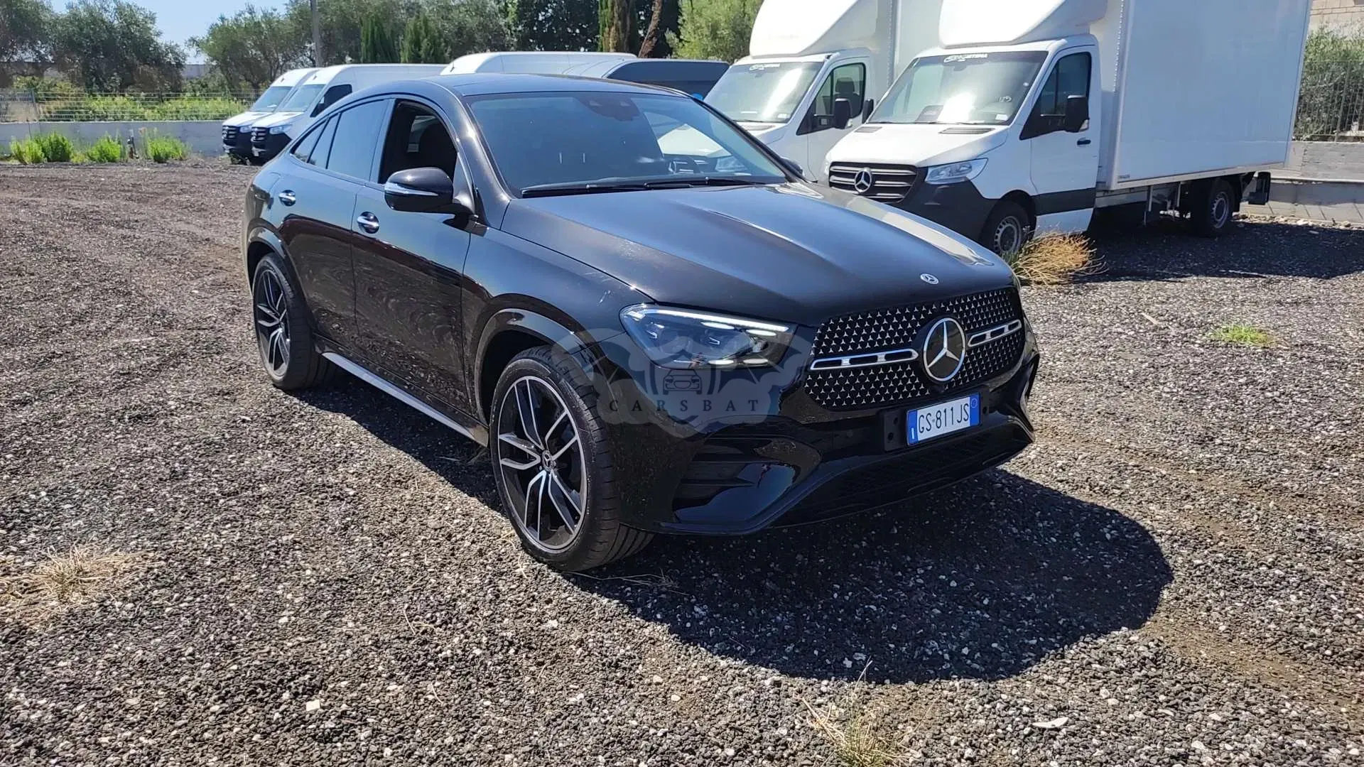 Mercedes-Benz GLE Coupé 300d AMG Line 2023