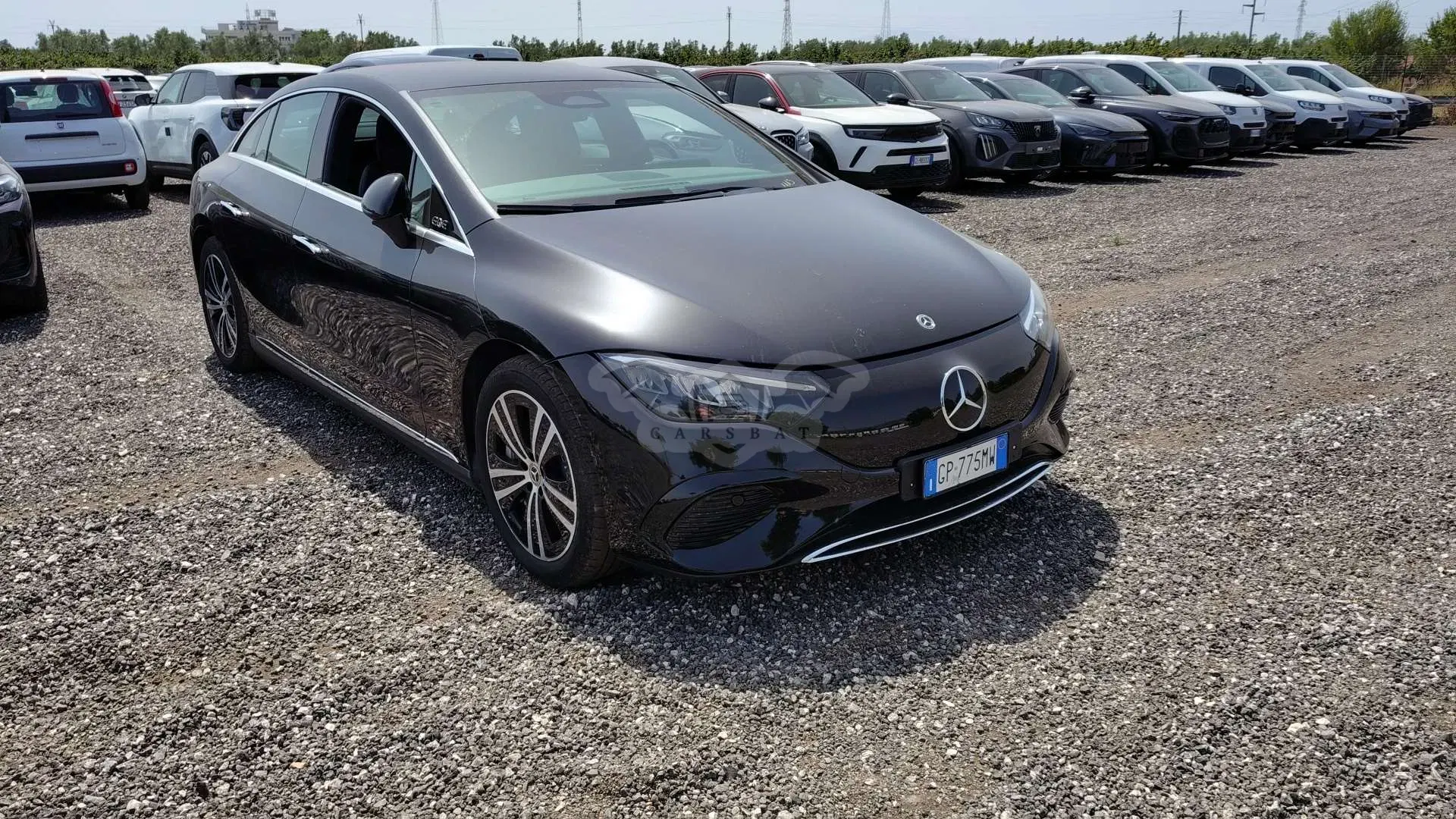 Mercedes-Benz EQE 350+ 2023