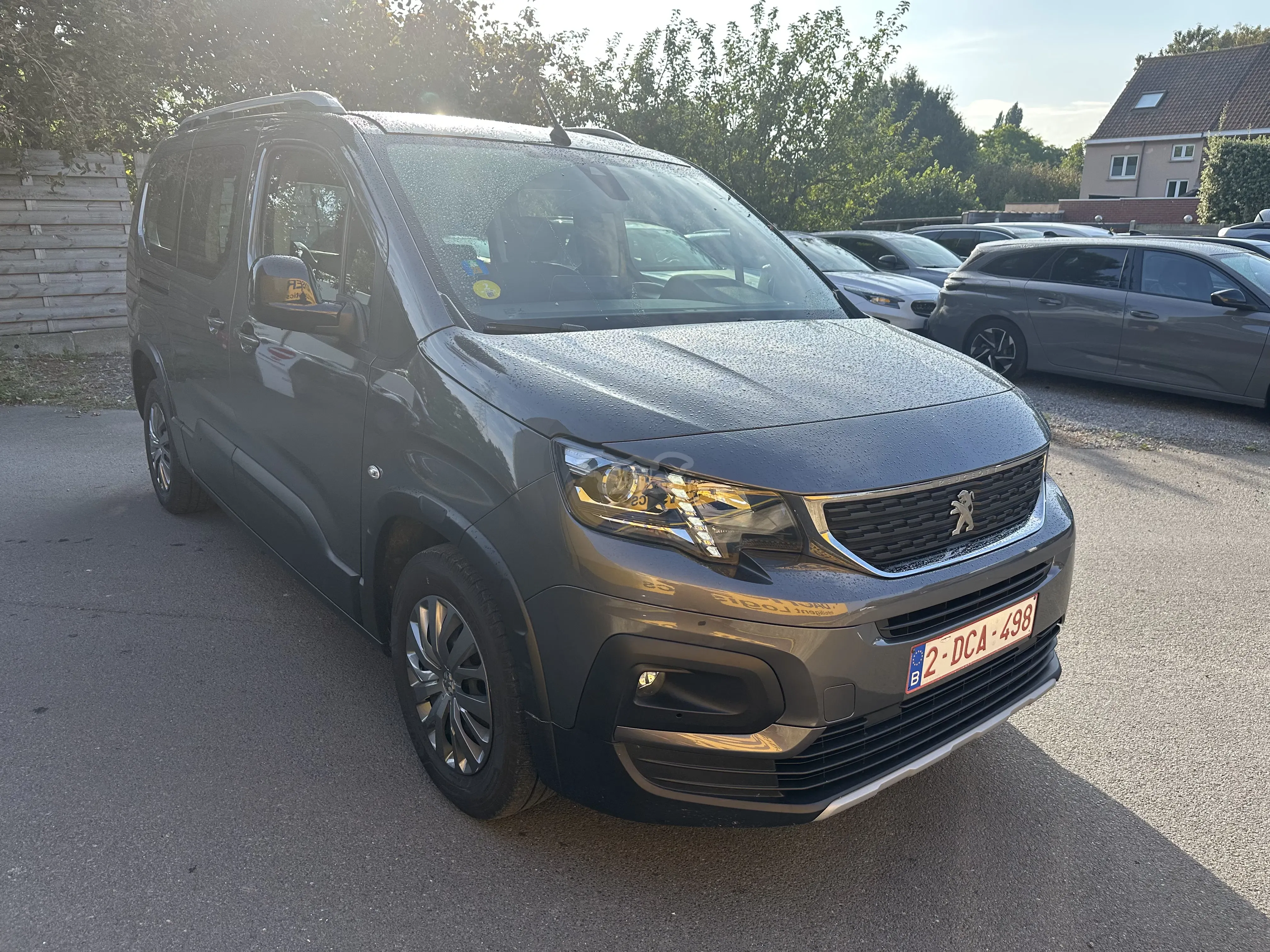Peugeot Rifter Long 1.5 HDI Allure 2022
