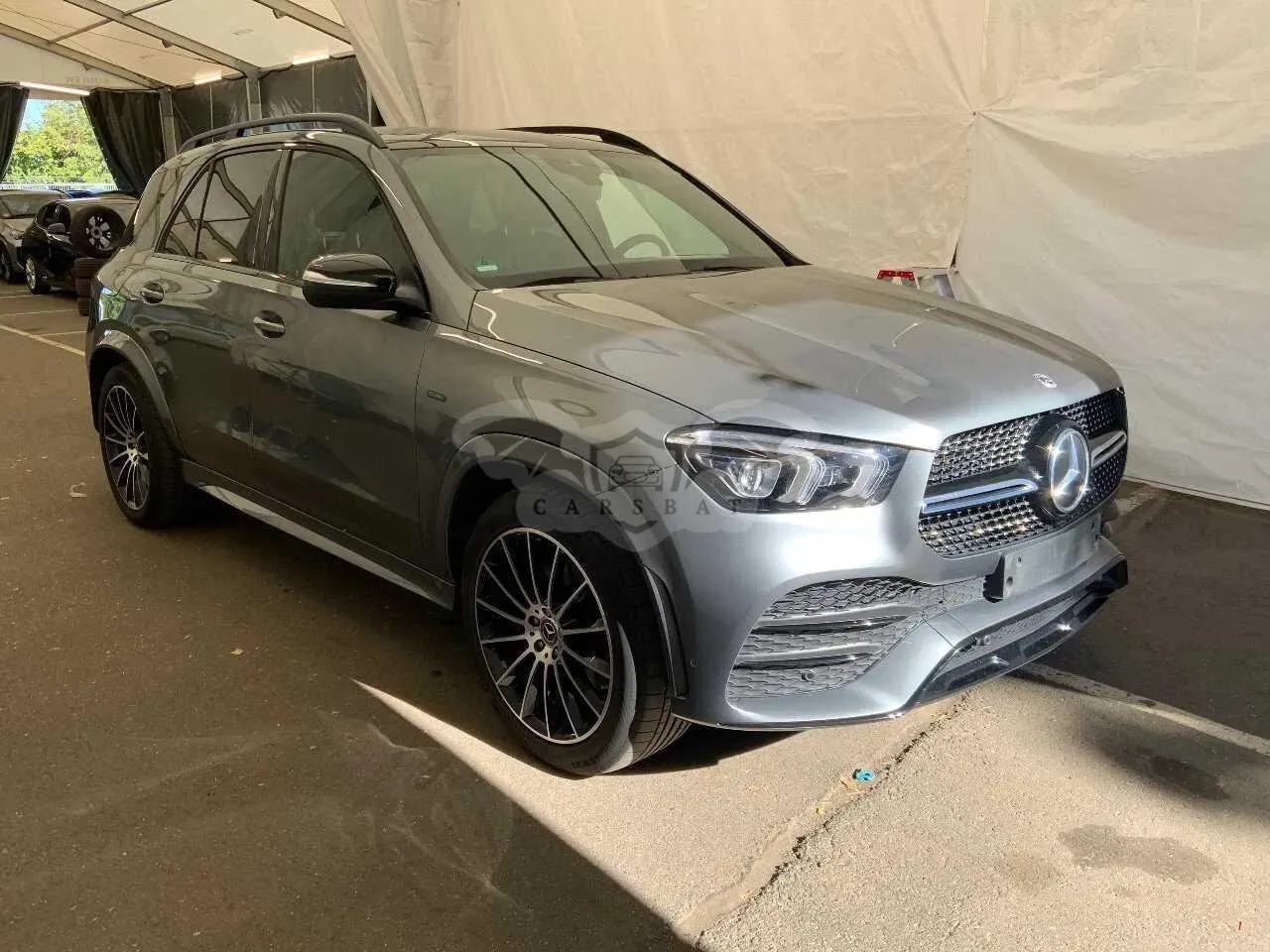 Mercedes-Benz GLE 350de AMG Line 2021