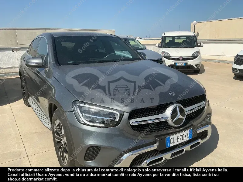 Mercedes-Benz GLC Coupé 200 Business 2022