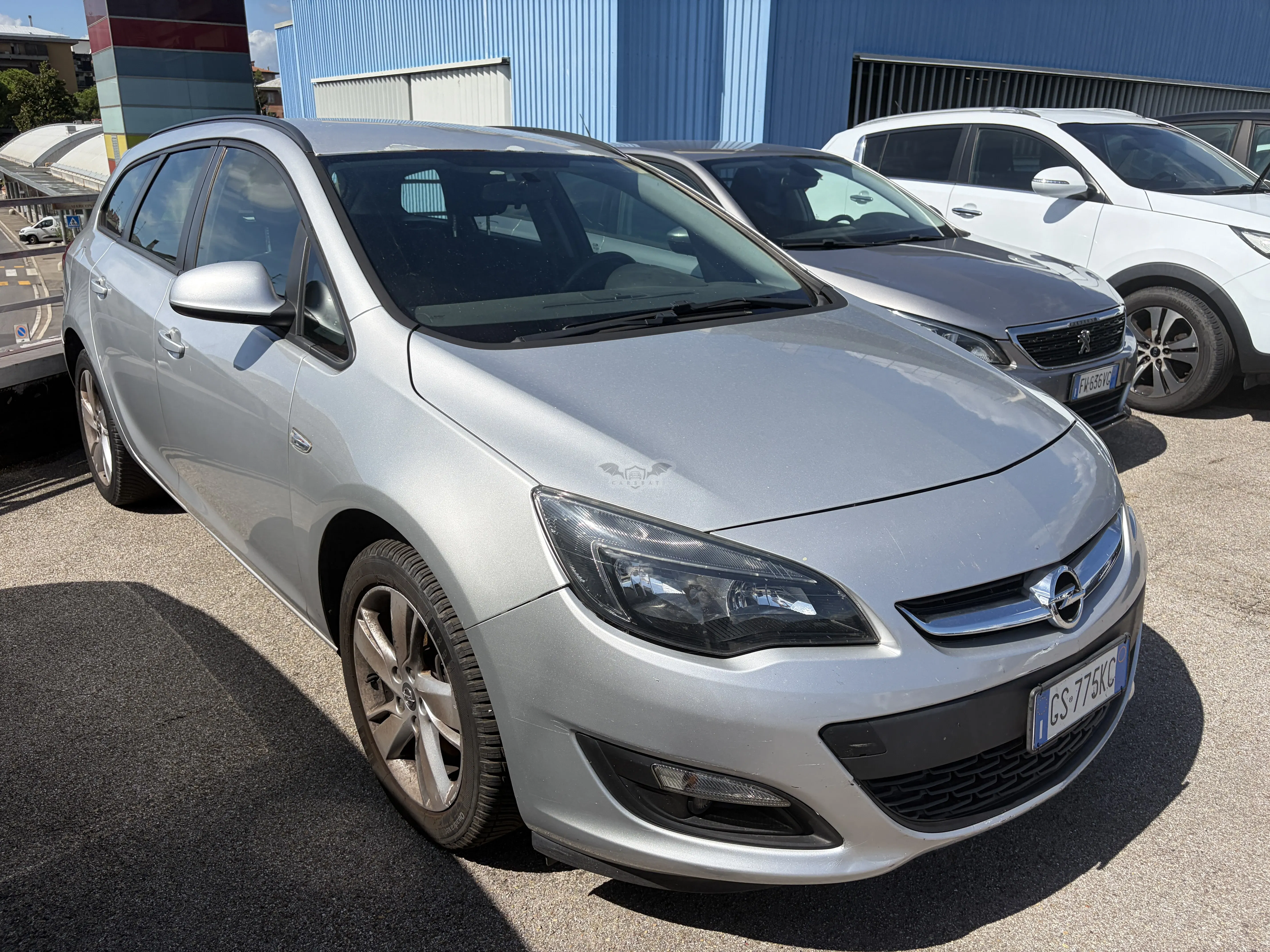 Opel Astra Sports Tourer 1.7 CDTI Cosmo 2014