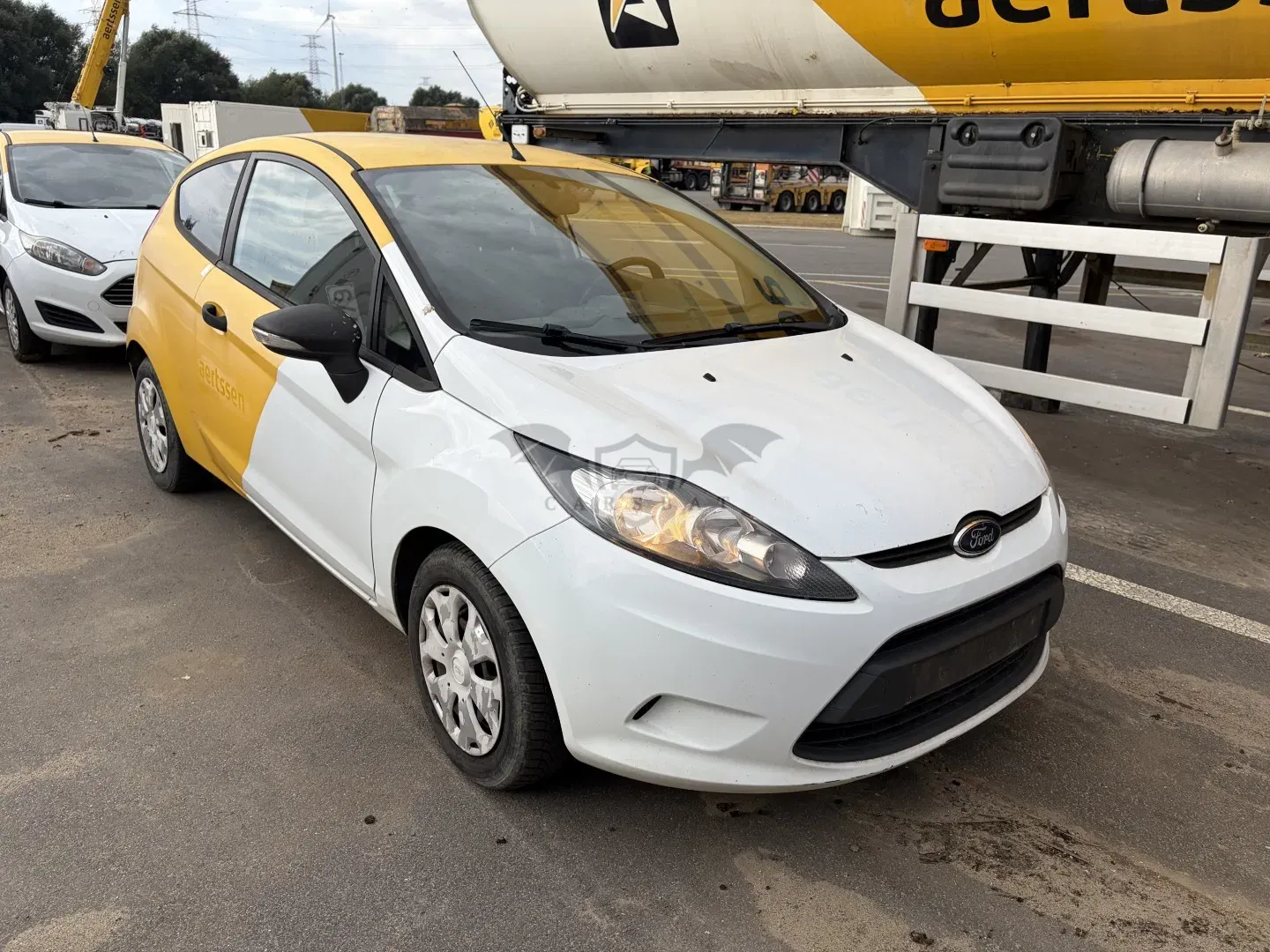 Ford Fiesta 1.6 TDCI ECOnetic 2012