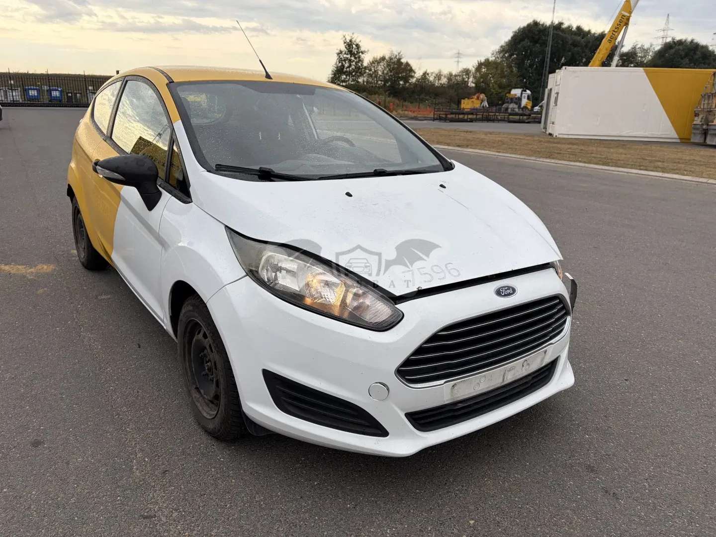 Ford Fiesta 1.6 TDCI ECOnetic 2013