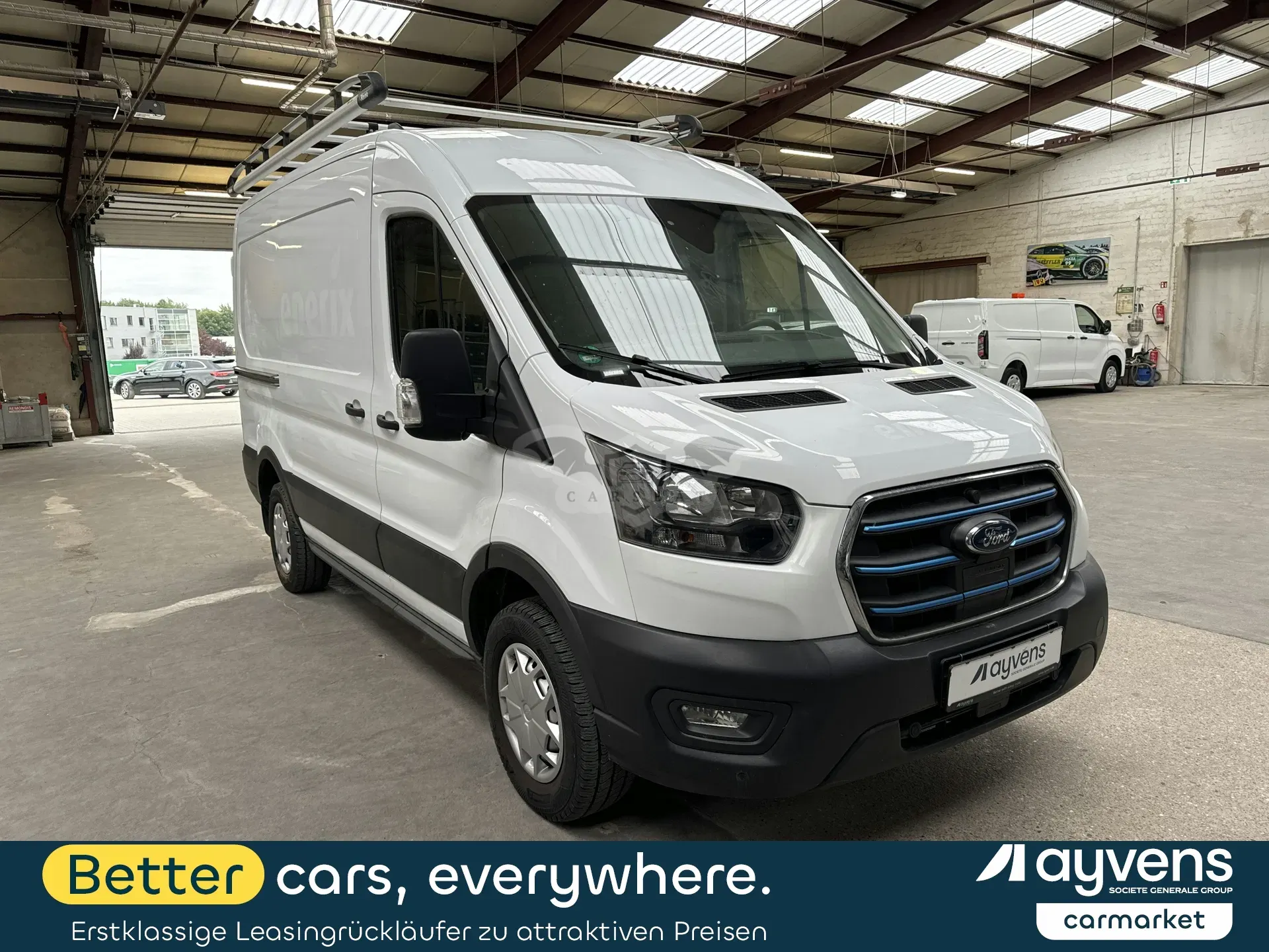 Ford Transit Trend 2022