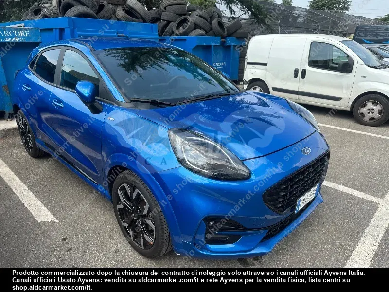Ford Puma 1.0 ST Line X 2023