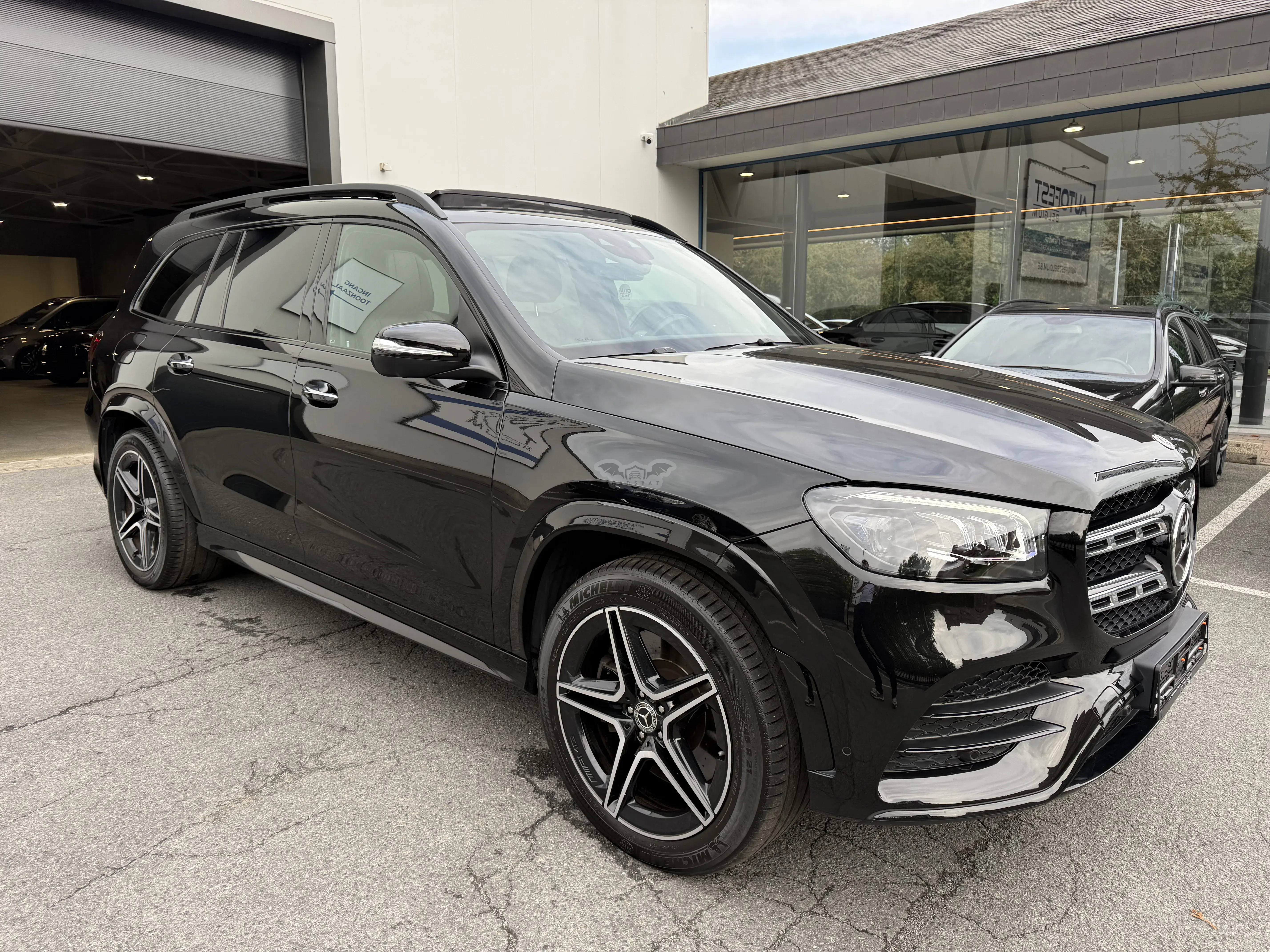 Mercedes-Benz GLS 350d 2022