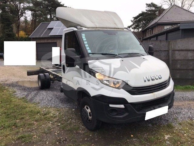 Iveco Daily chassis cab 3.0 2017