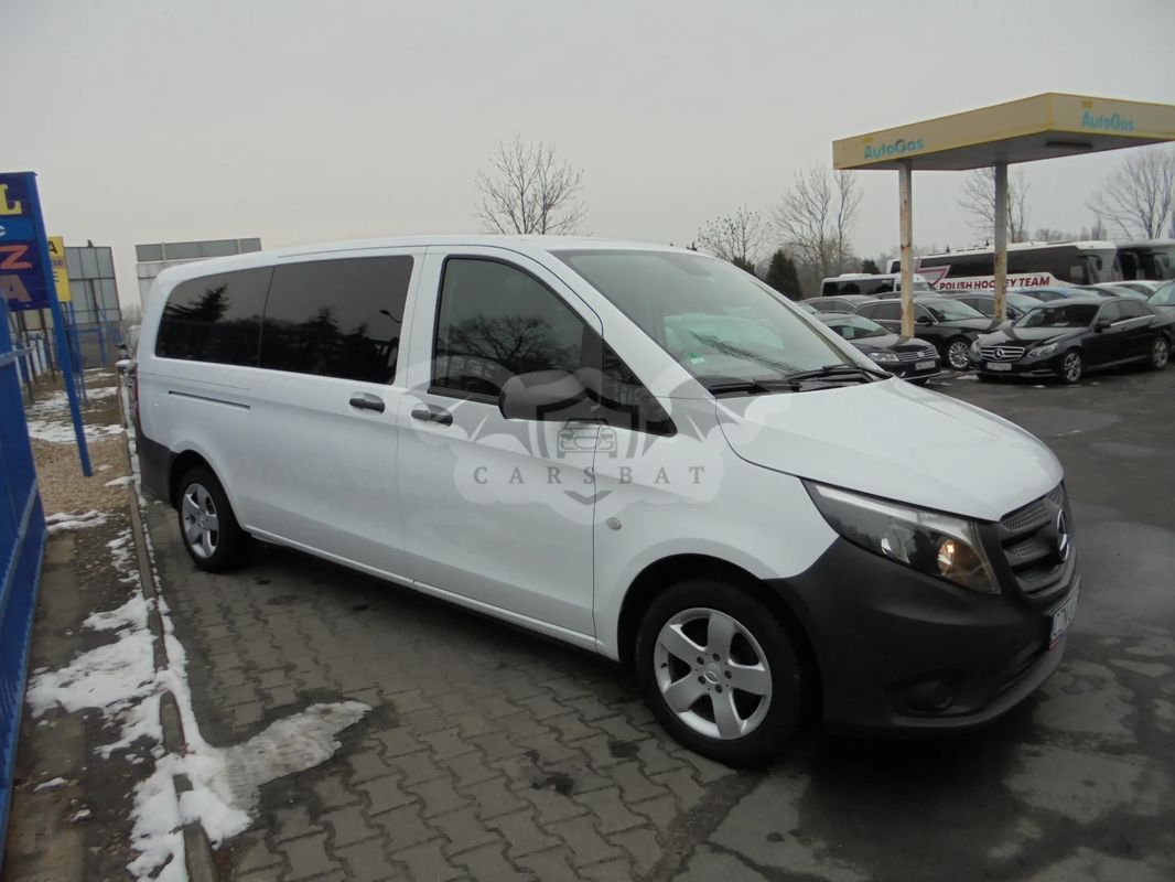 Mercedes-Benz Vito W447 (2014-) Tourer Extralang PRO 2019
