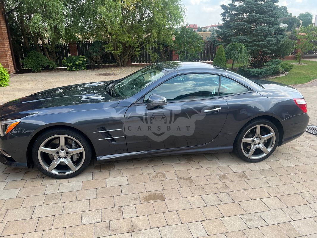 Mercedes-Benz SL R231 (2012-2020) 500 7G-TRONIC 2014