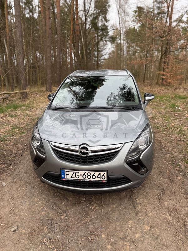 Opel Zafira C (2011-2019) 2.0 CDTI Cosmo 2012