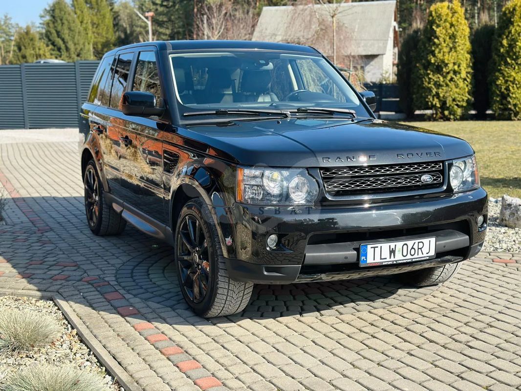 Land Rover Range Rover Sport I (2005-2013) S 5.0 V8 S/C AB Dynamic 2012
