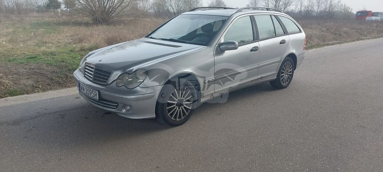 Mercedes-Benz C W203 (2000-2007) 220 CDI Automatik Classic 2006