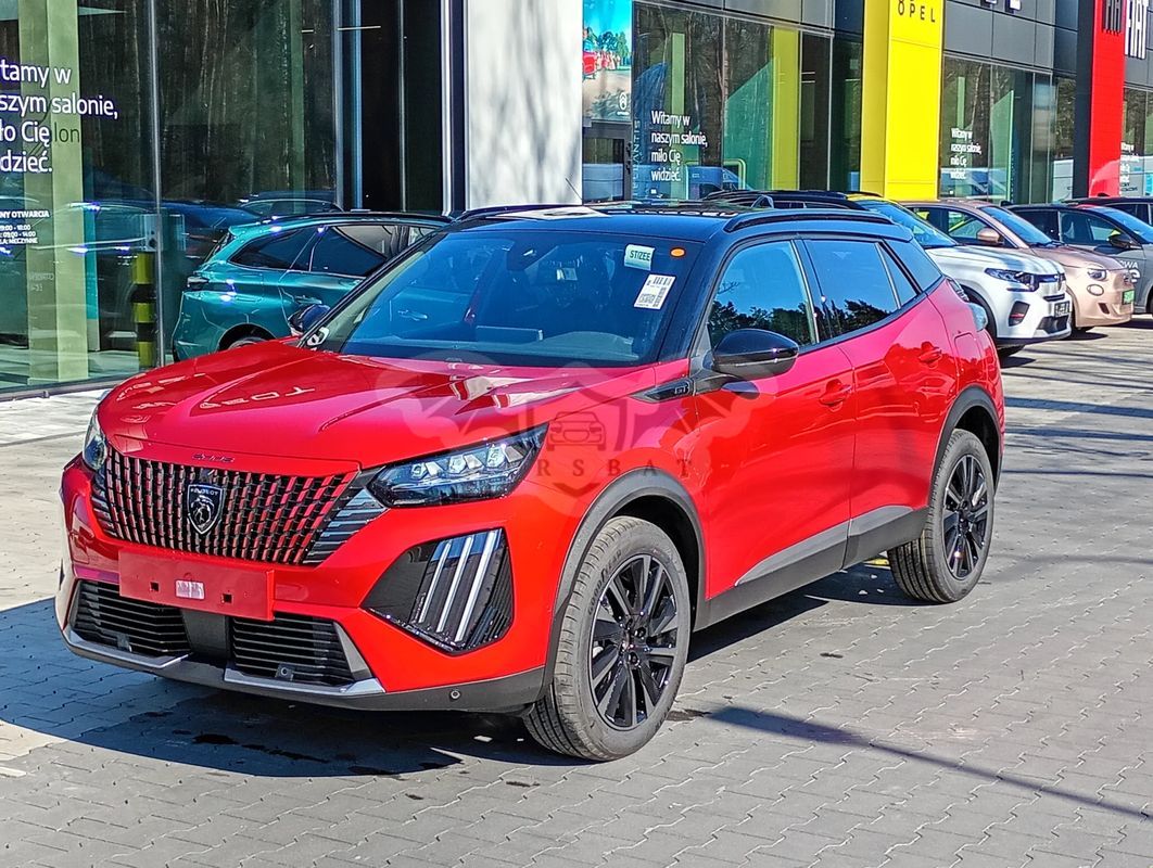 Peugeot 2008 II (2019-) PureTech mHEV GT e-DCS6 2025
