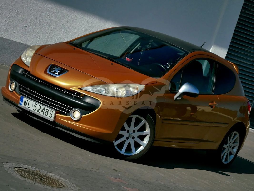Peugeot 207 1.6 16V Sporty 2006