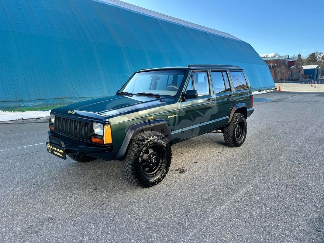 Jeep Cherokee II (1983-2001) 4.0 Limited 1991