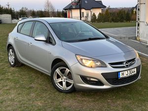 Opel Astra J (2009-2019) 1.6 CDTI DPF ecoFLEX Start/Stop Style 2014