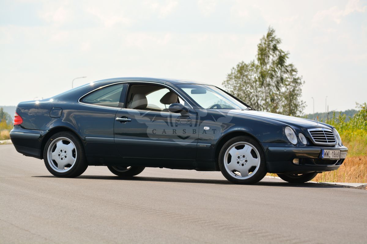 Mercedes-Benz CLK W208 (1997-2002) 320 1999