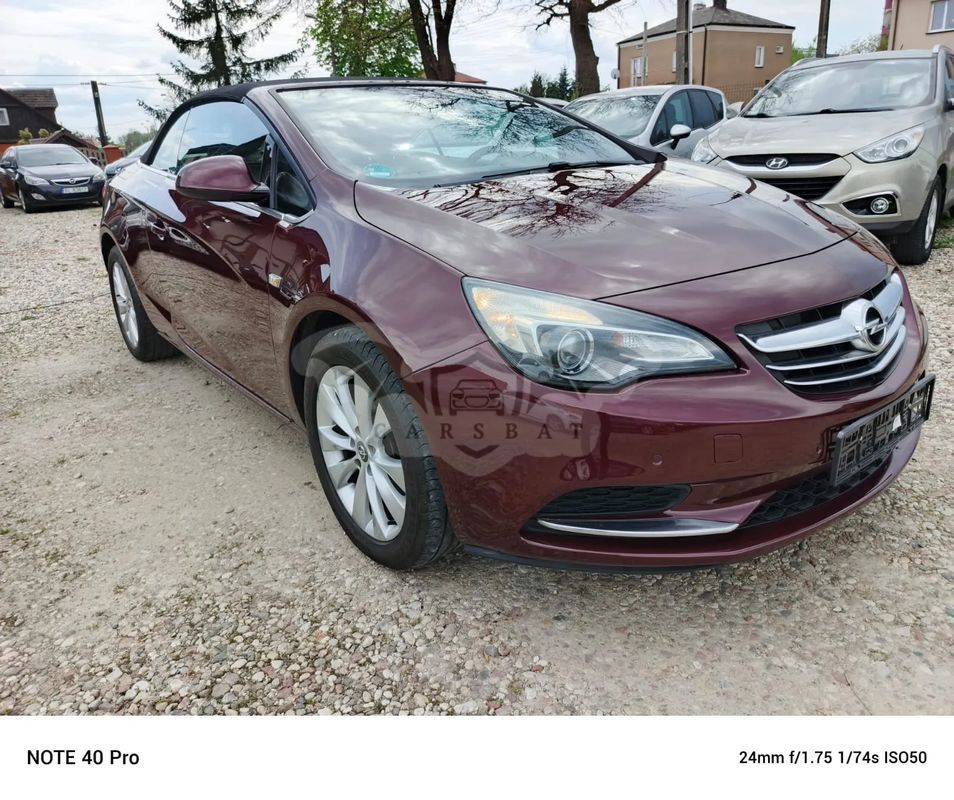 Opel Cascada 1.4 T Cosmo S&S EU6 2013