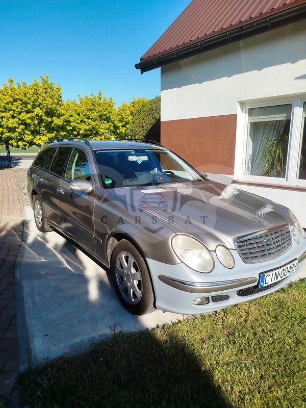 Mercedes-Benz E W211 (2002-2009) 220 CDI T Elegance 2005