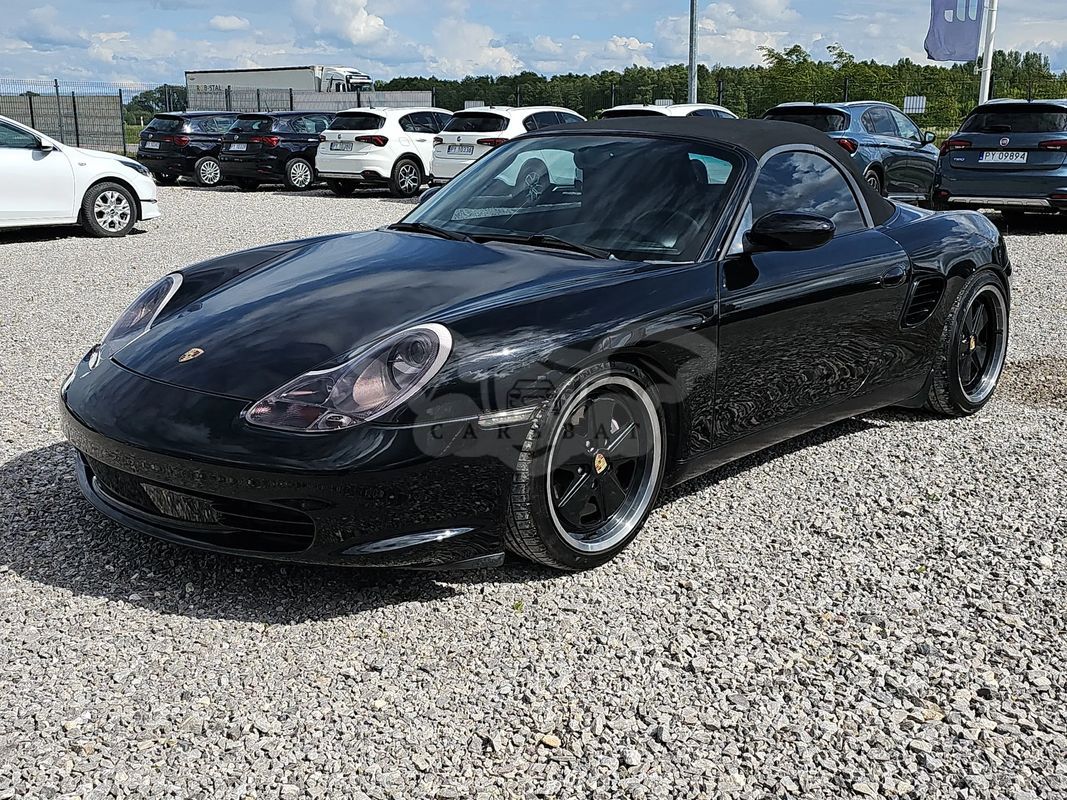 Porsche Boxster 2.7 2003