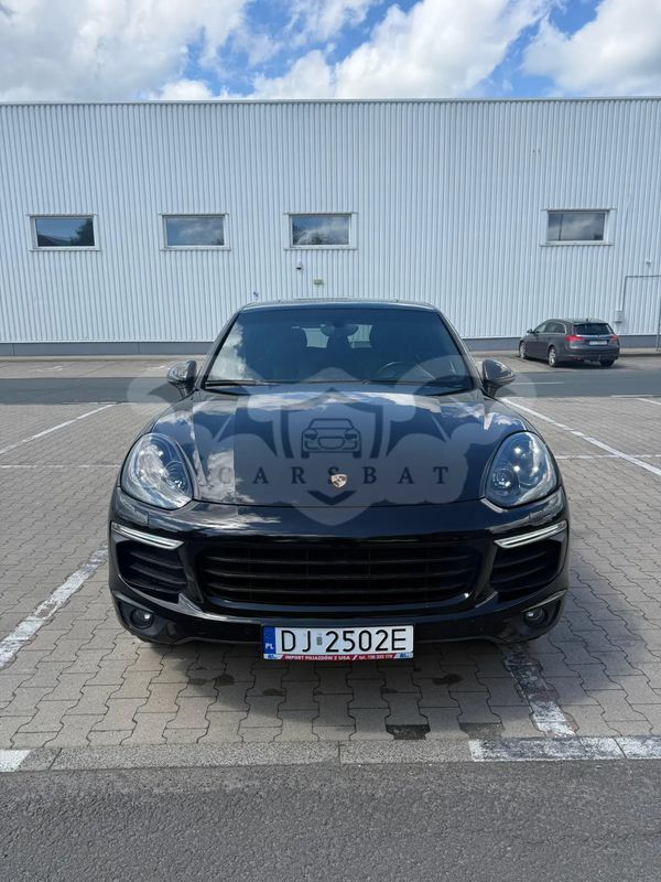 Porsche Cayenne III (2017-) Standard 2018