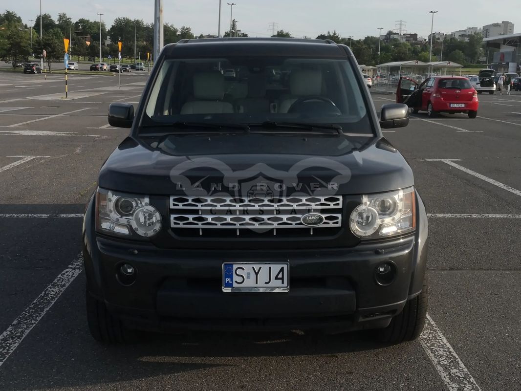 Land Rover Discovery IV (2010-) 5.0 V8 HSE 2013