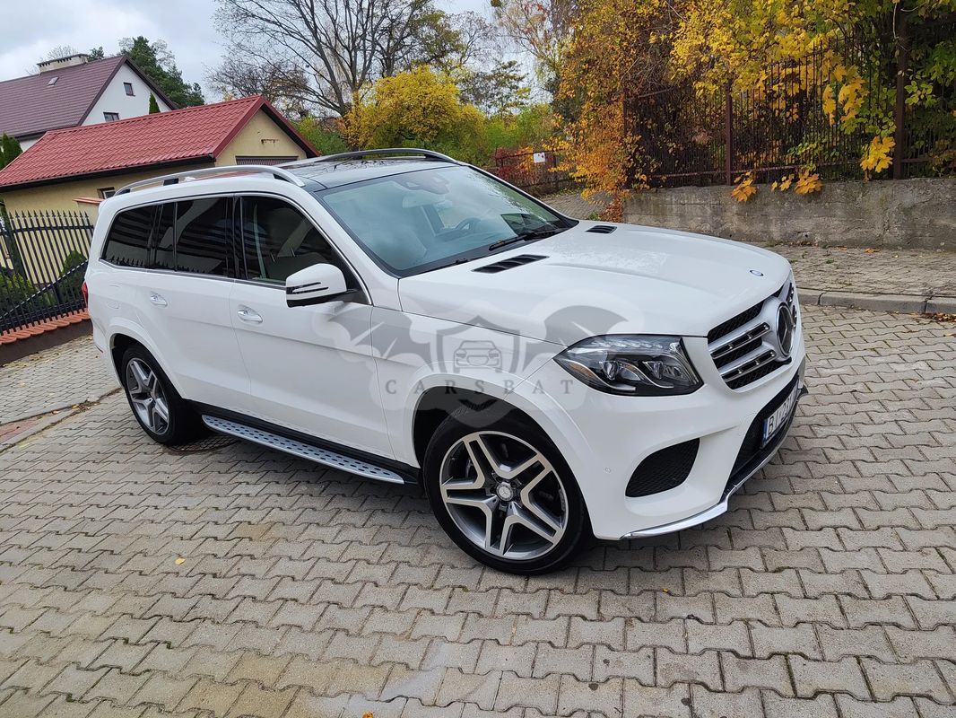 Mercedes-Benz GLS 500 4Matic 9G-TRONIC Exclusive 2017