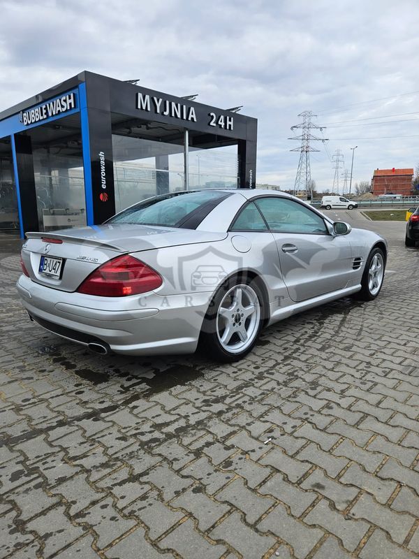 Mercedes-Benz SL R230 (2001-2013) 500 2003