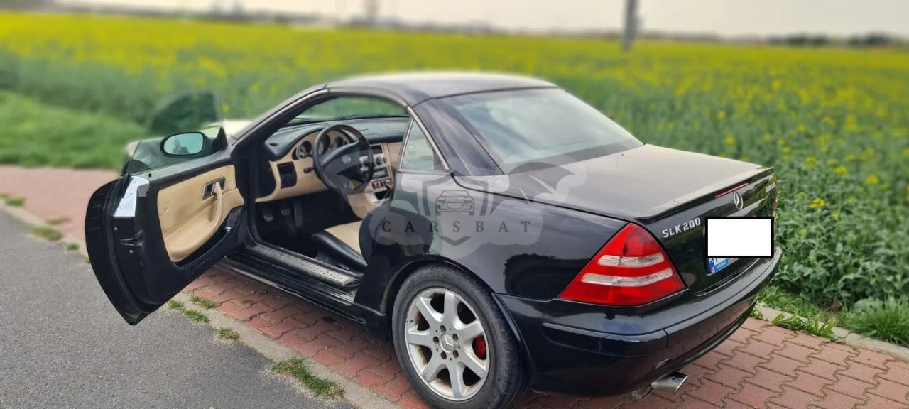 Mercedes-Benz SLK R170 (1996-2004) 200 Kompressor 2001