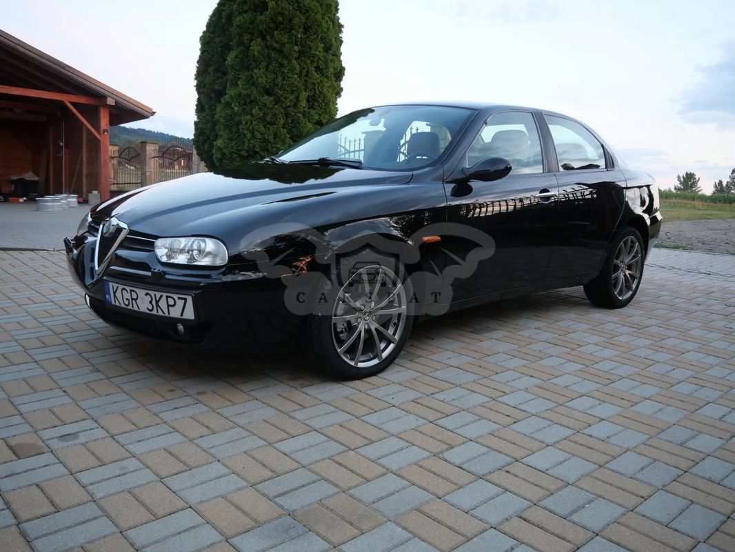 Alfa Romeo 156 2.5 V6 Q-S Distinctive 2002