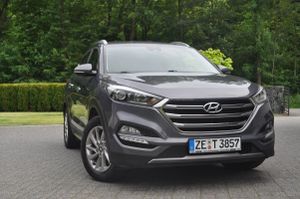 Hyundai Tucson III (2015-2020) blue 1.7 CRDi 2WD Style 2015
