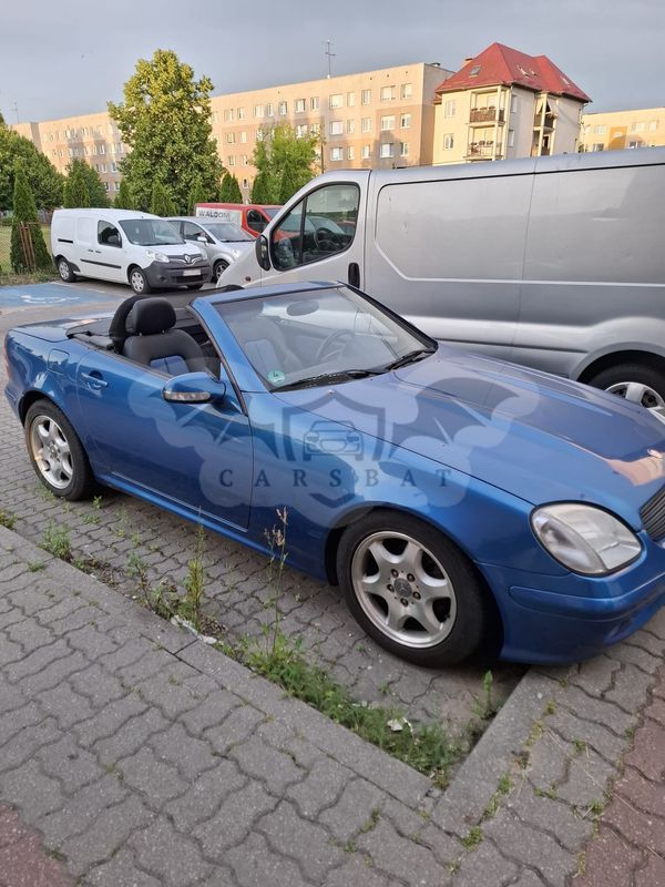 Mercedes-Benz SLK R170 (1996-2004) 2000