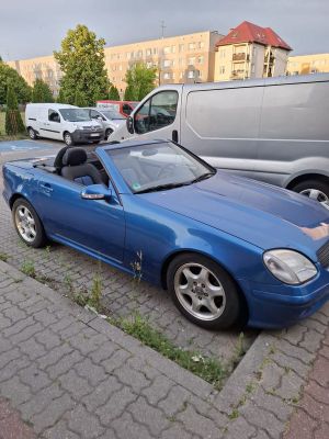 Mercedes-Benz SLK R170 (1996-2004) 2000