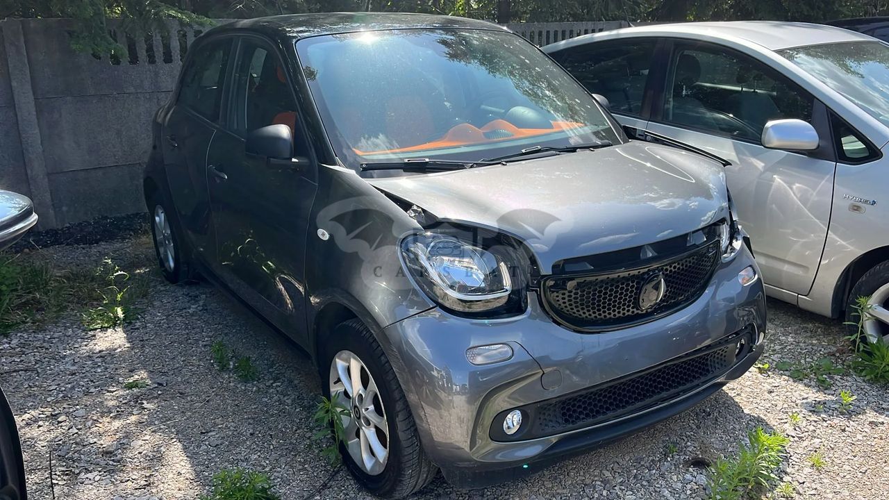 Smart Forfour II (2014-) 2018
