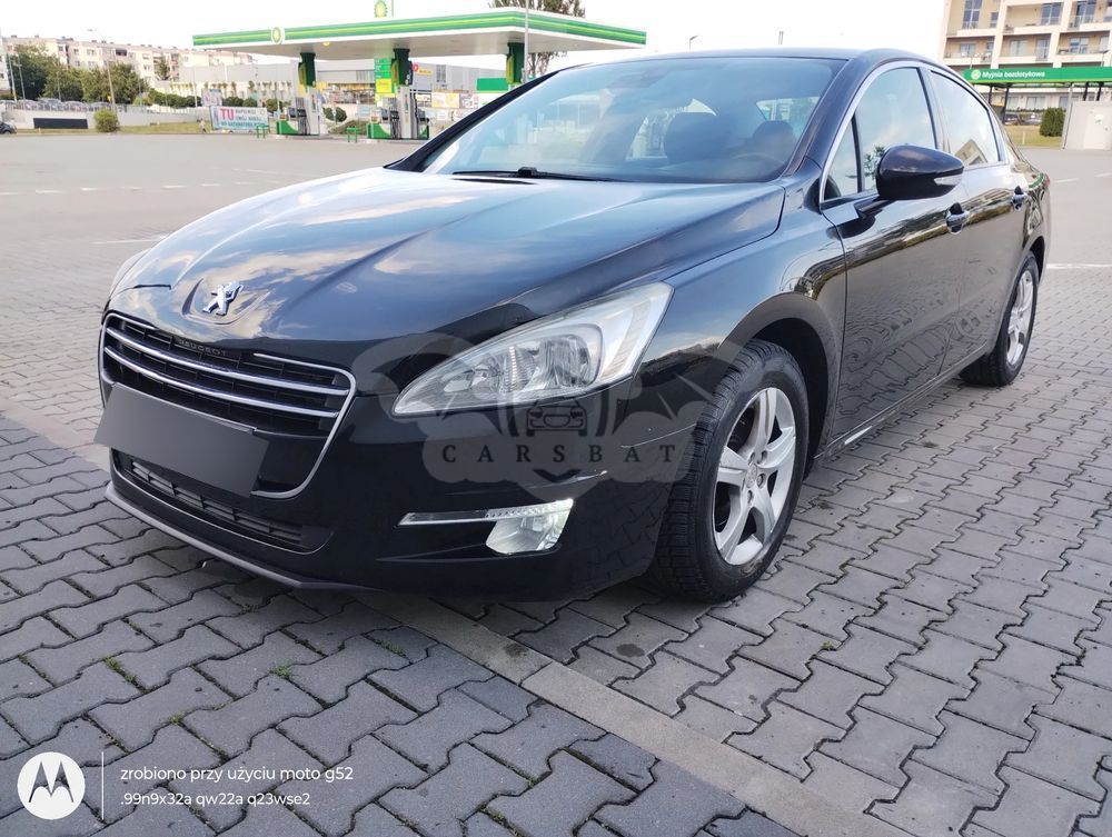 Peugeot 508 I (2010-2018) 2.0 HDi Active 2011