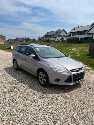 Ford Focus Mk3 (2010-2018) 1.0 EcoBoost STart-Stopp-System TITANIUM 2014