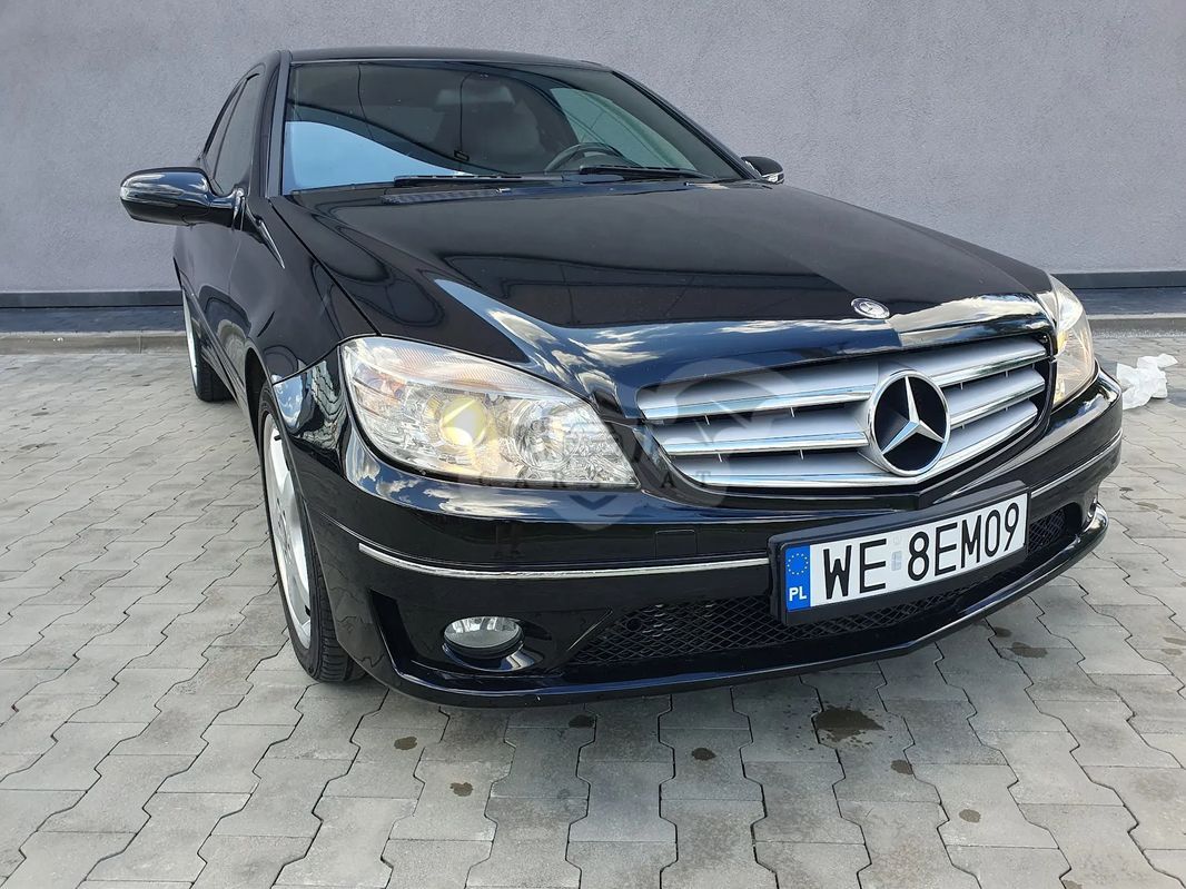 Mercedes-Benz C W204 (2007-2014) 180 Kompressor 2008