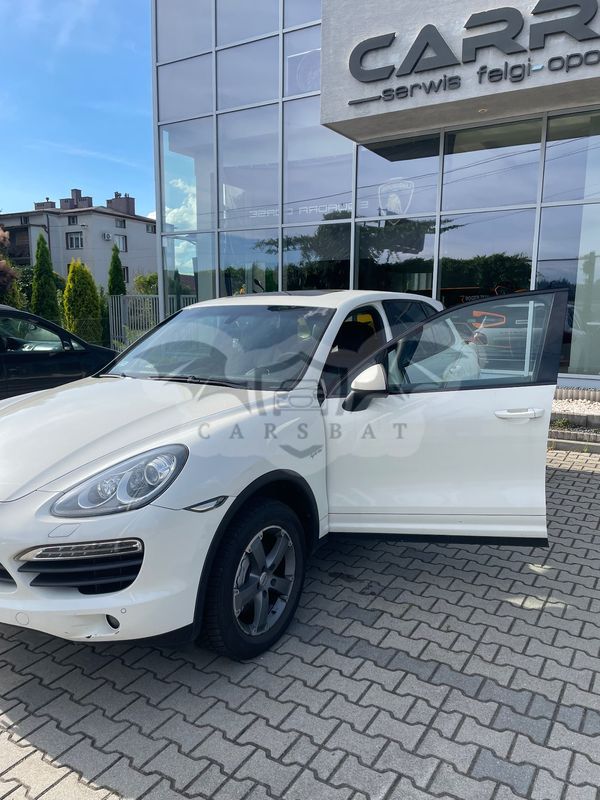 Porsche Cayenne II (2010-2017) S Hybrid 2010