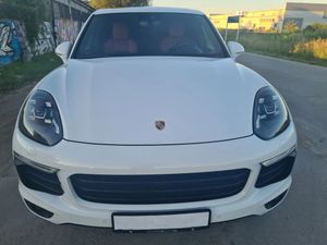 Porsche Cayenne II (2010-2017) Platinum Edition 2018