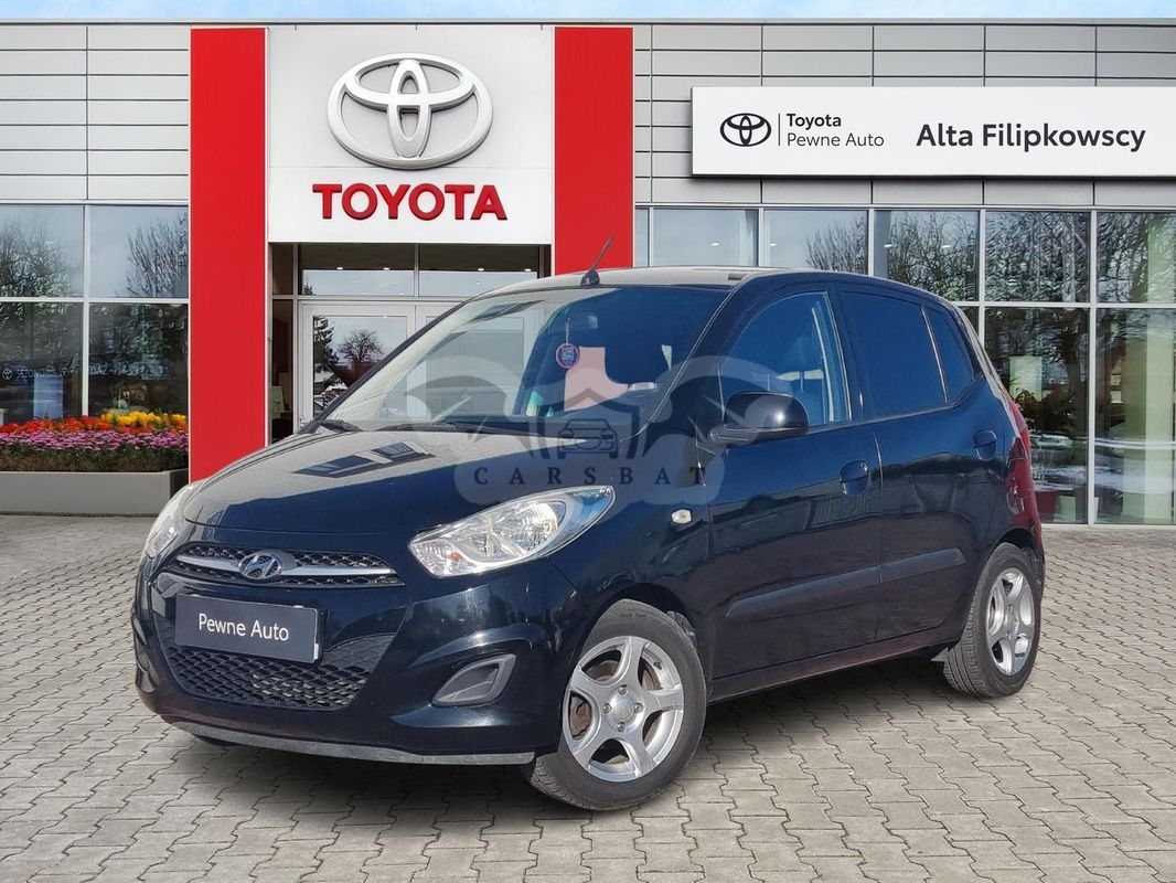 Hyundai i10 I (2007-2013) 1.1 Classic 2011