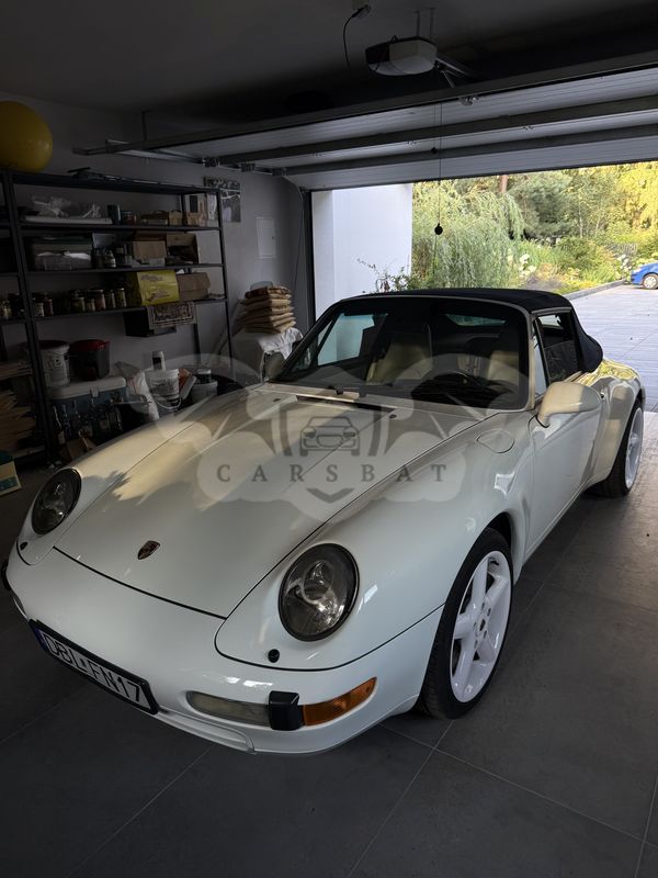 Porsche 911 993 (1993-1998) Carrera 1996