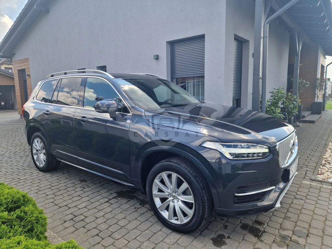 Volvo XC90 II (2014-) D4 FWD Momentum 2017